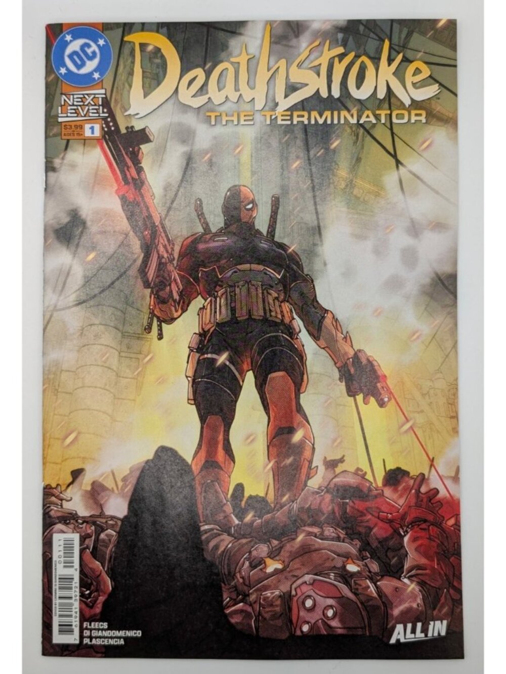 Deathstroke the Terminator #1 Variant 6 Set A-F DC Comics 2026 - Picture 6 of 14